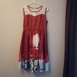 Adorable holiday dress